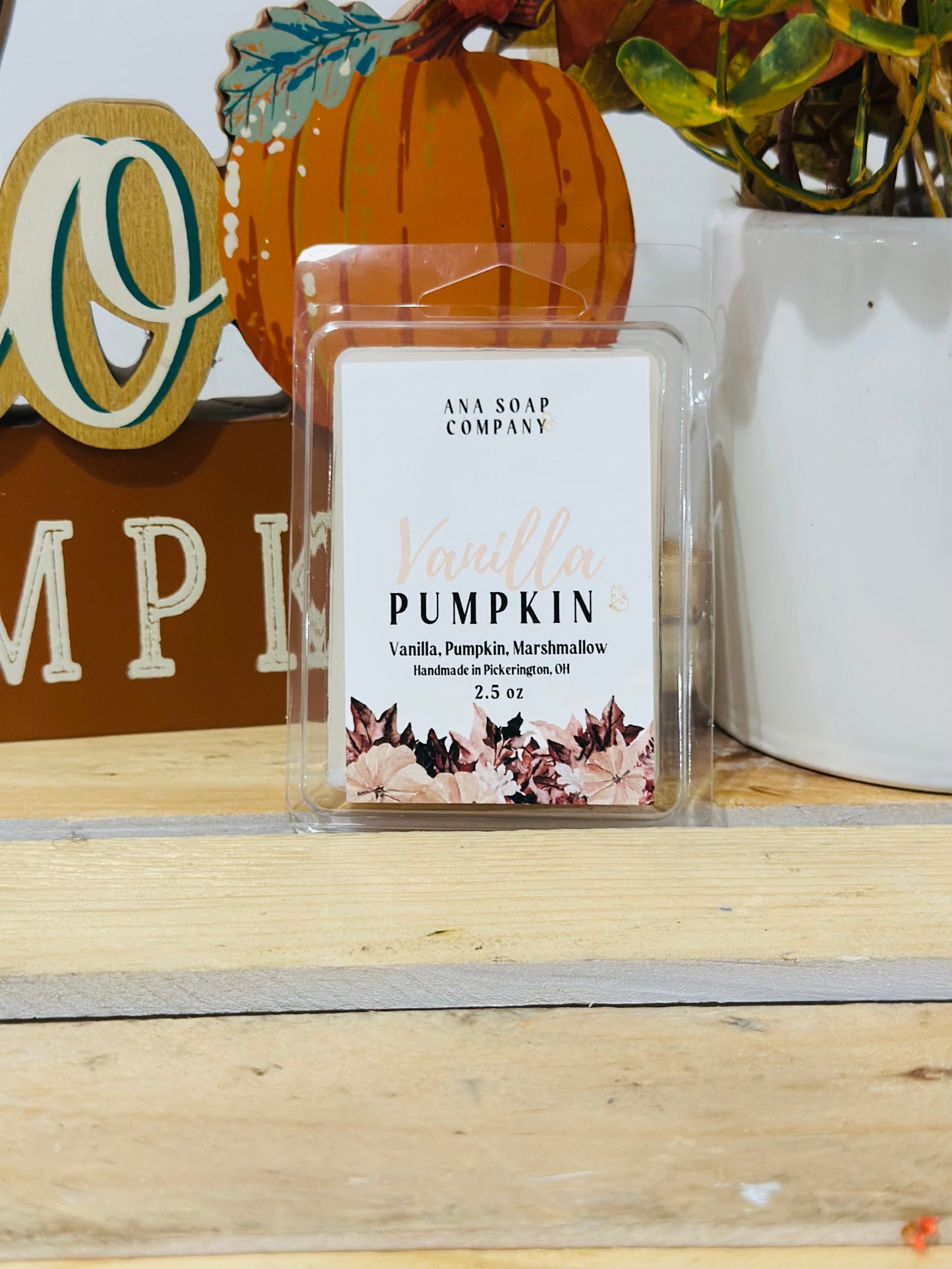 Vanilla Pumpkin