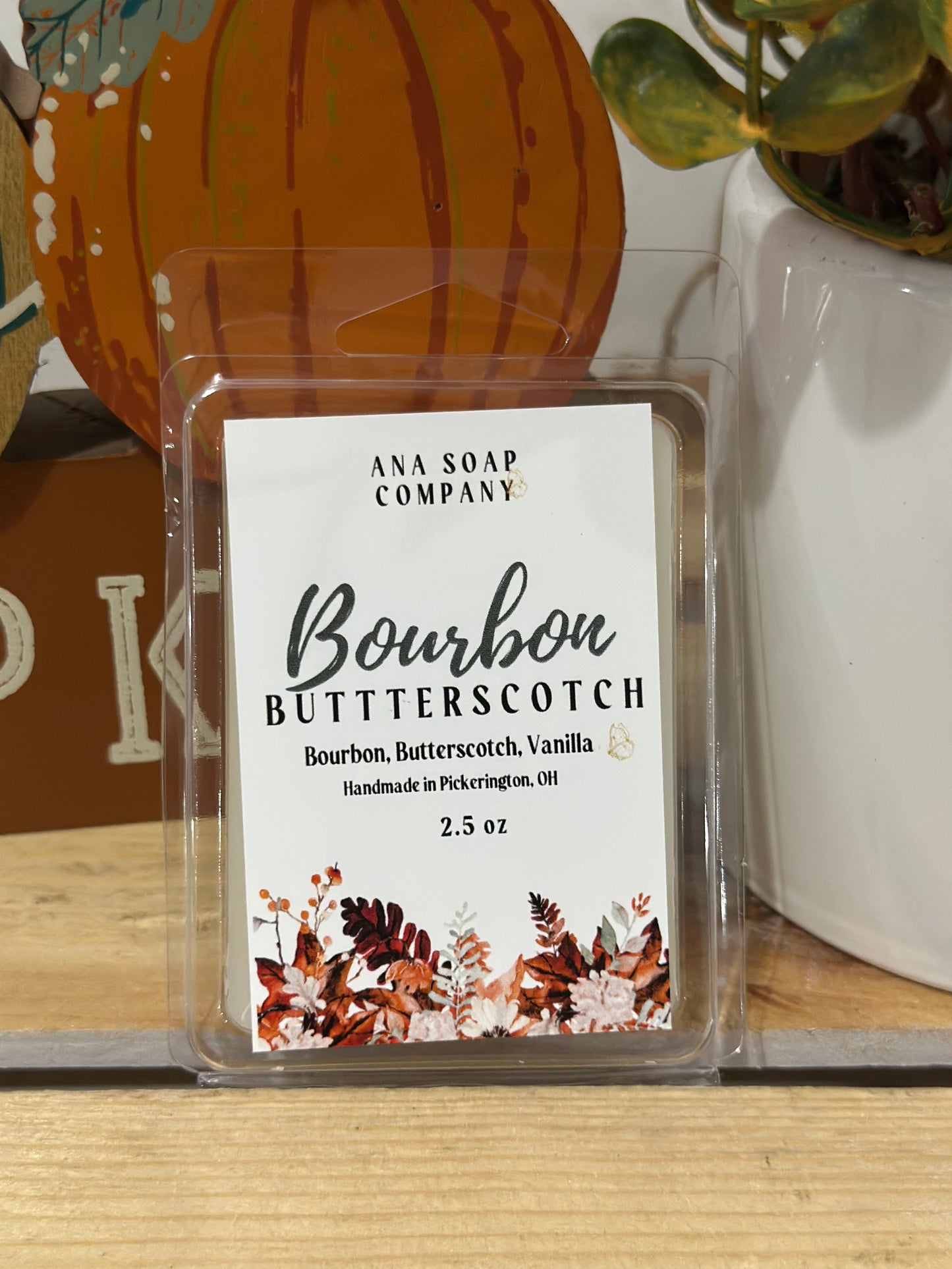 Bourbon Butterscotch