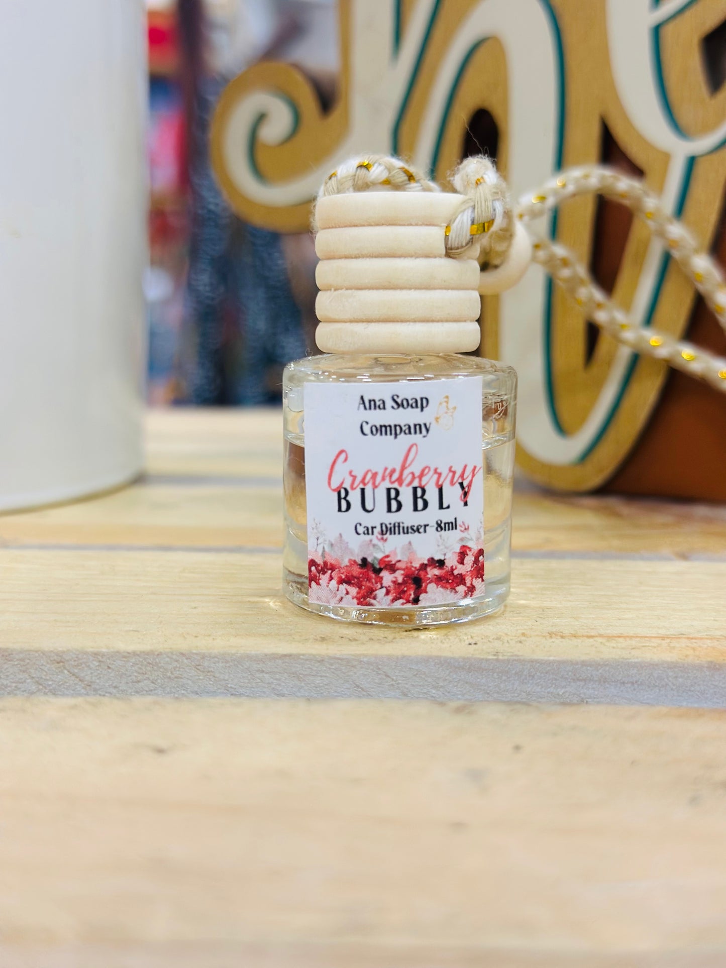 Cranberry bubbly