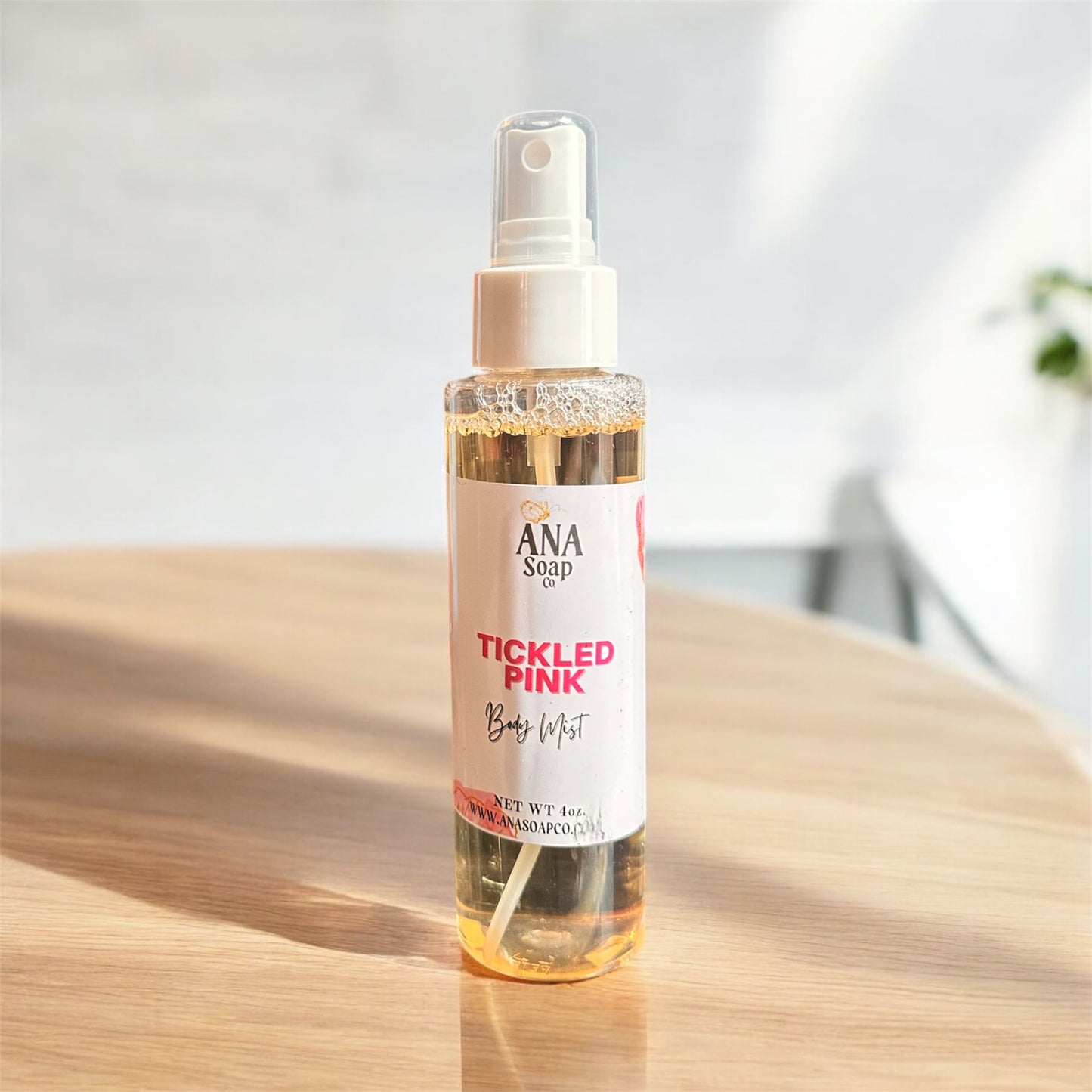 Tickled Pink Body Mist