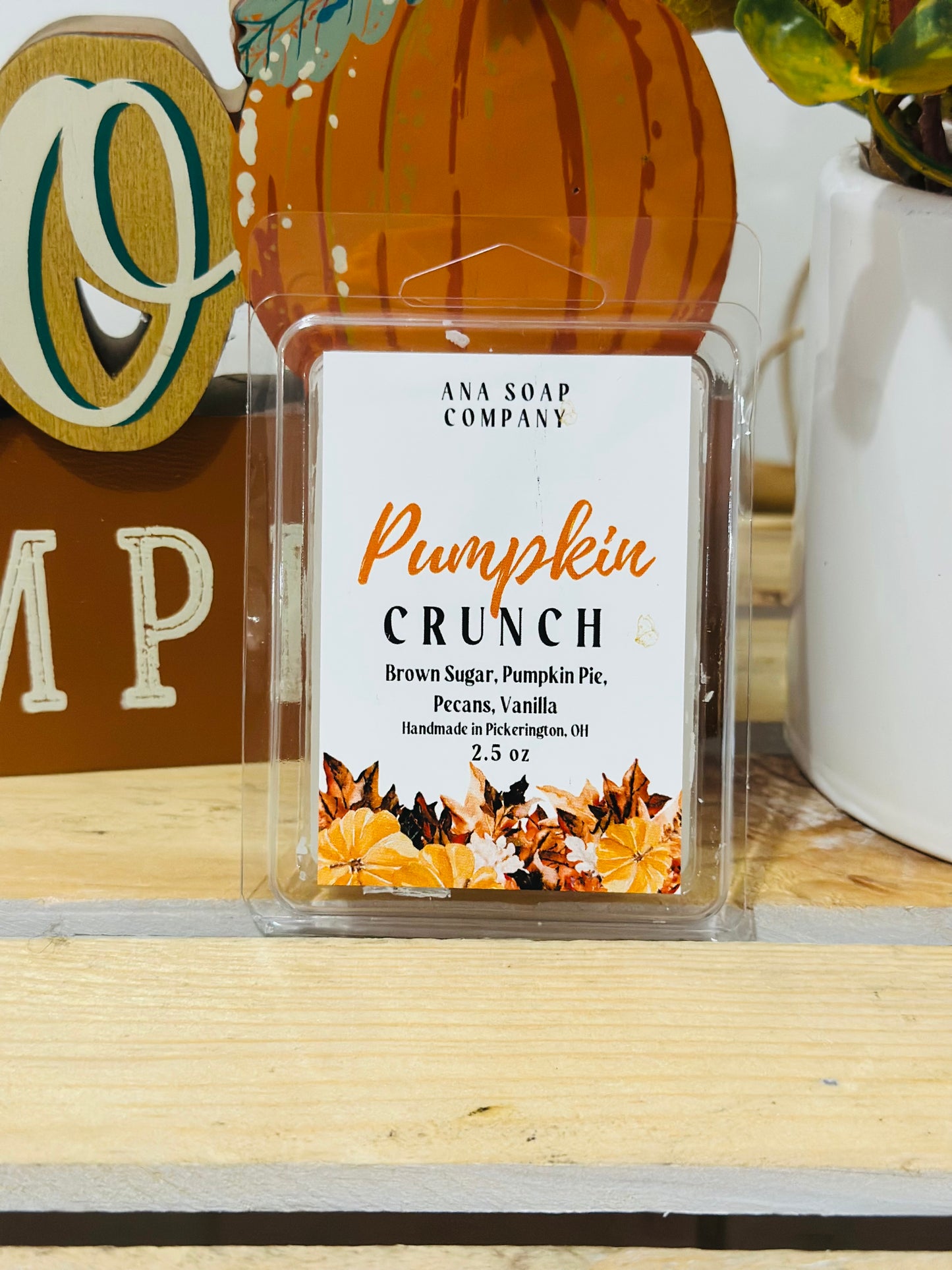 Pumpkin Crunch