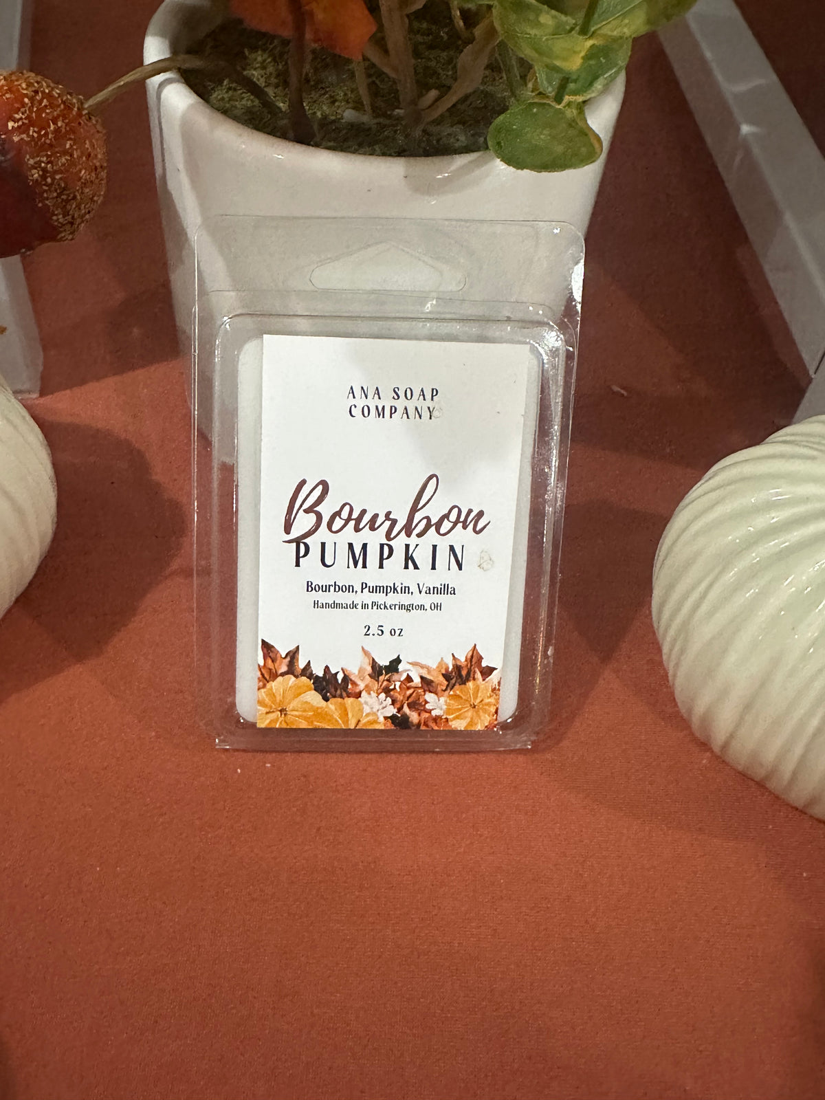Bourbon Pumpkin