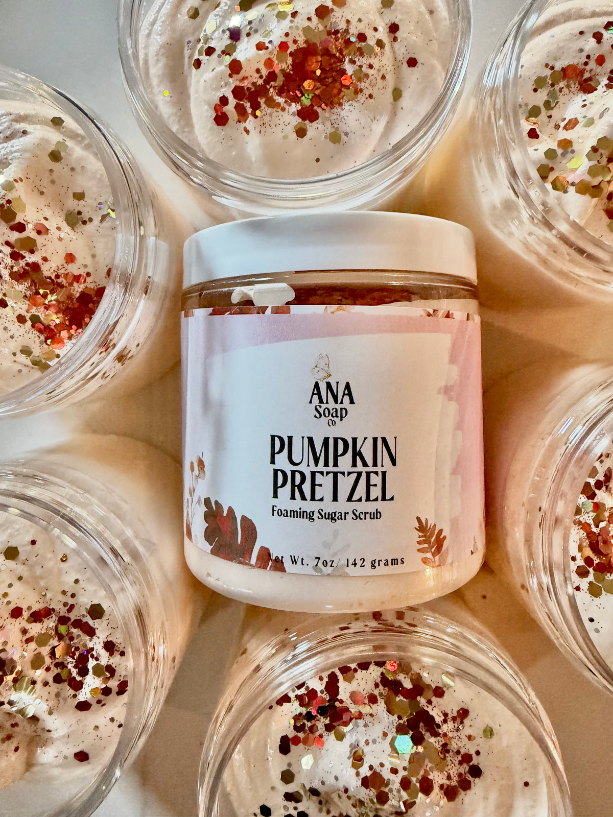 Pumpkin Pretzel