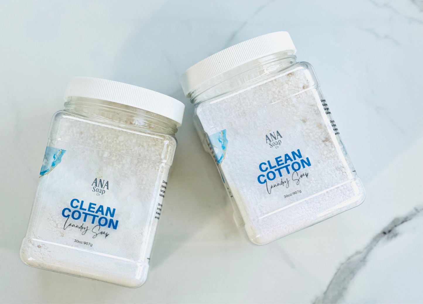 Clean Cotton Laundry Soap