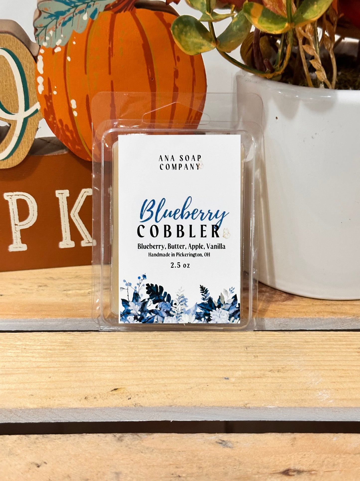 Blueberry Cobbler