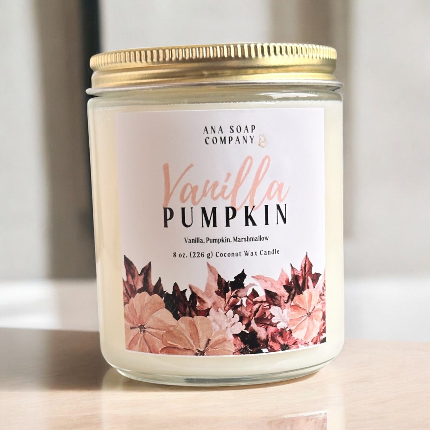 Vanilla Pumpkin
