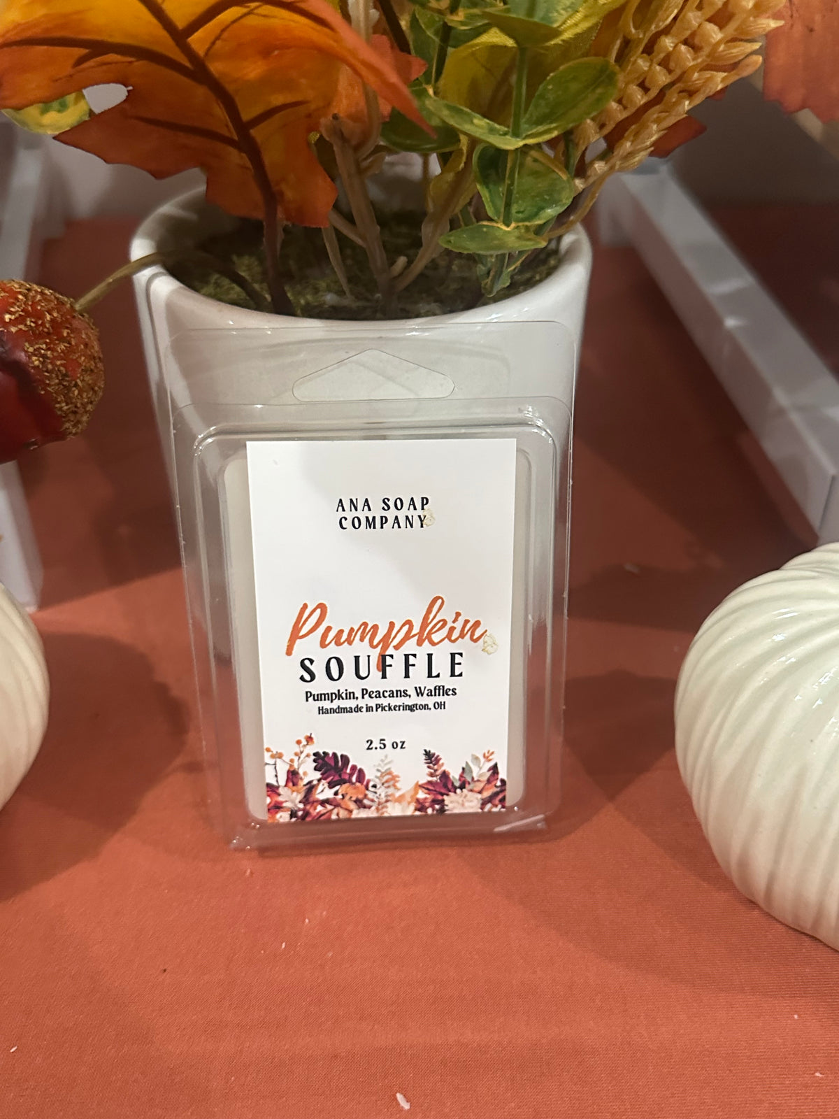Pumpkin Soufflé