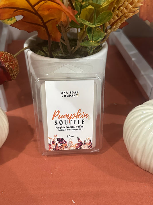 Pumpkin Soufflé