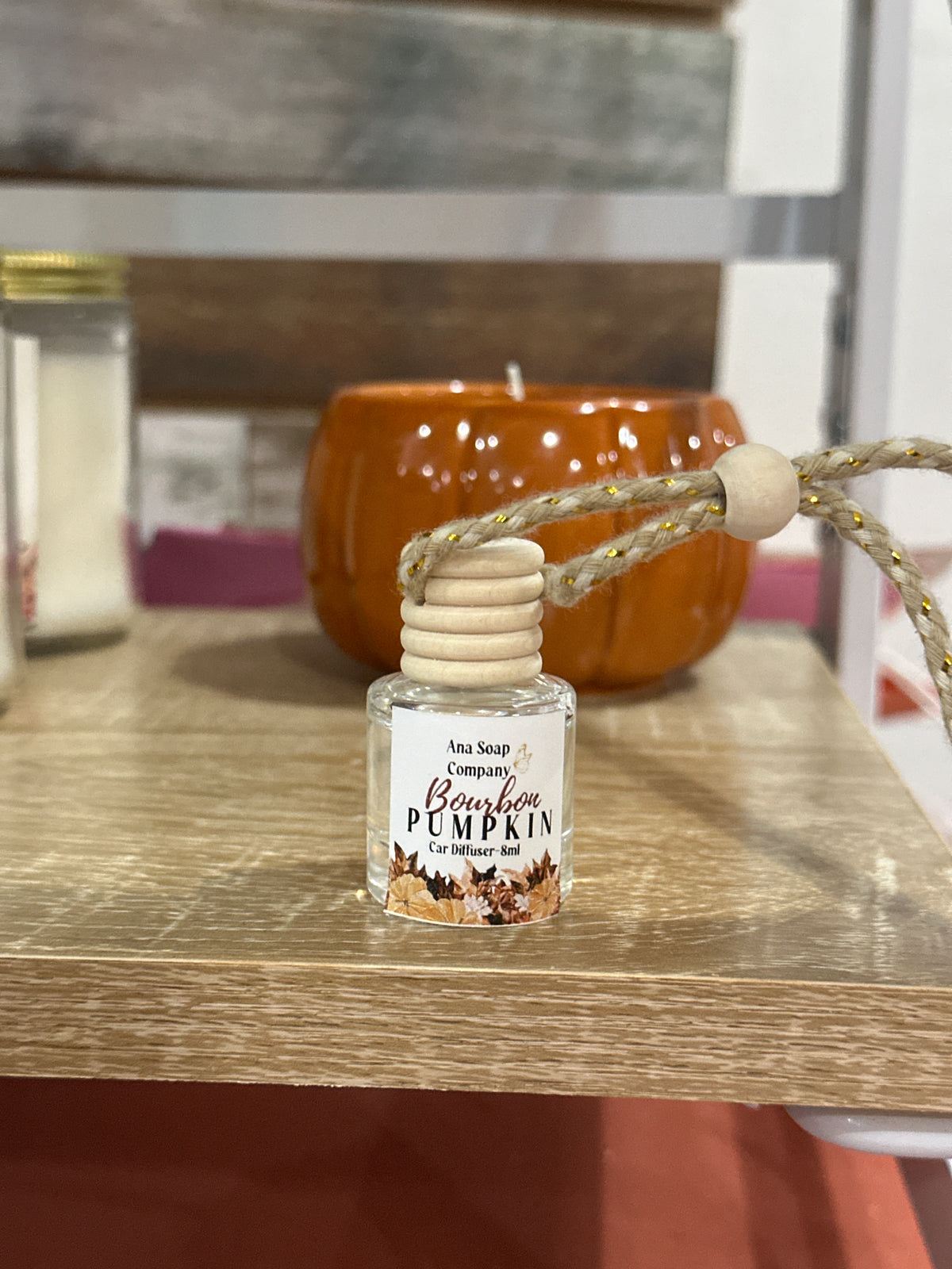 Bourbon Pumpkin