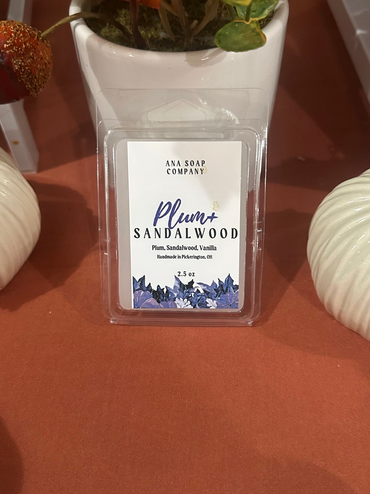 Plum+ Sandalwood
