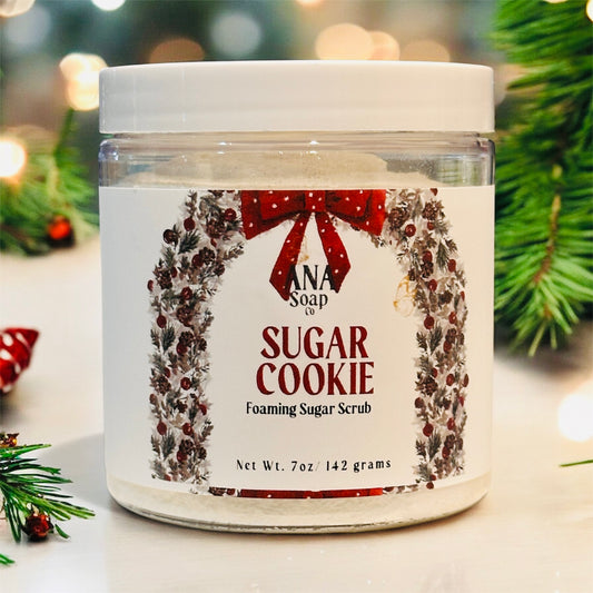 Sugar Cookie Sugar Scrub