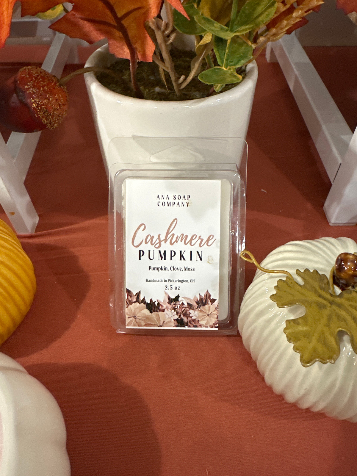Cashmere Pumpkin