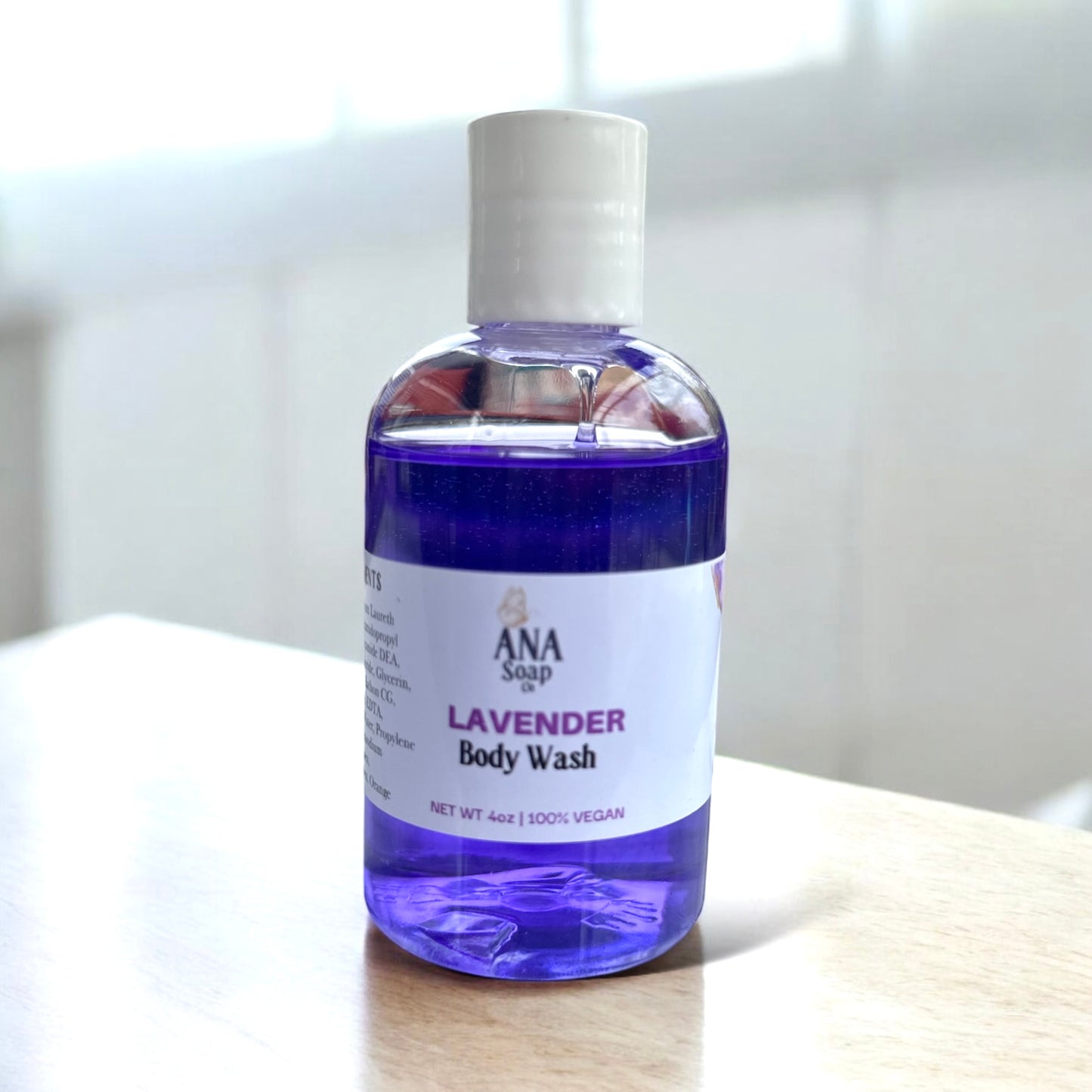 Lavender Body Wash