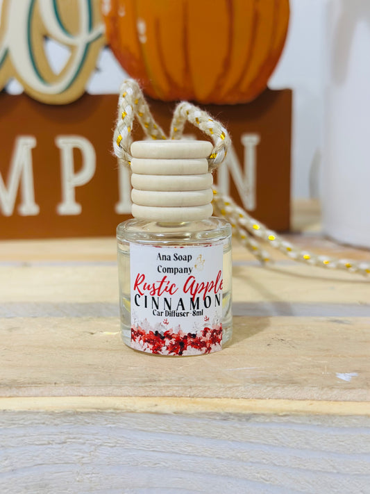 Rustic Apple + Cinnamon