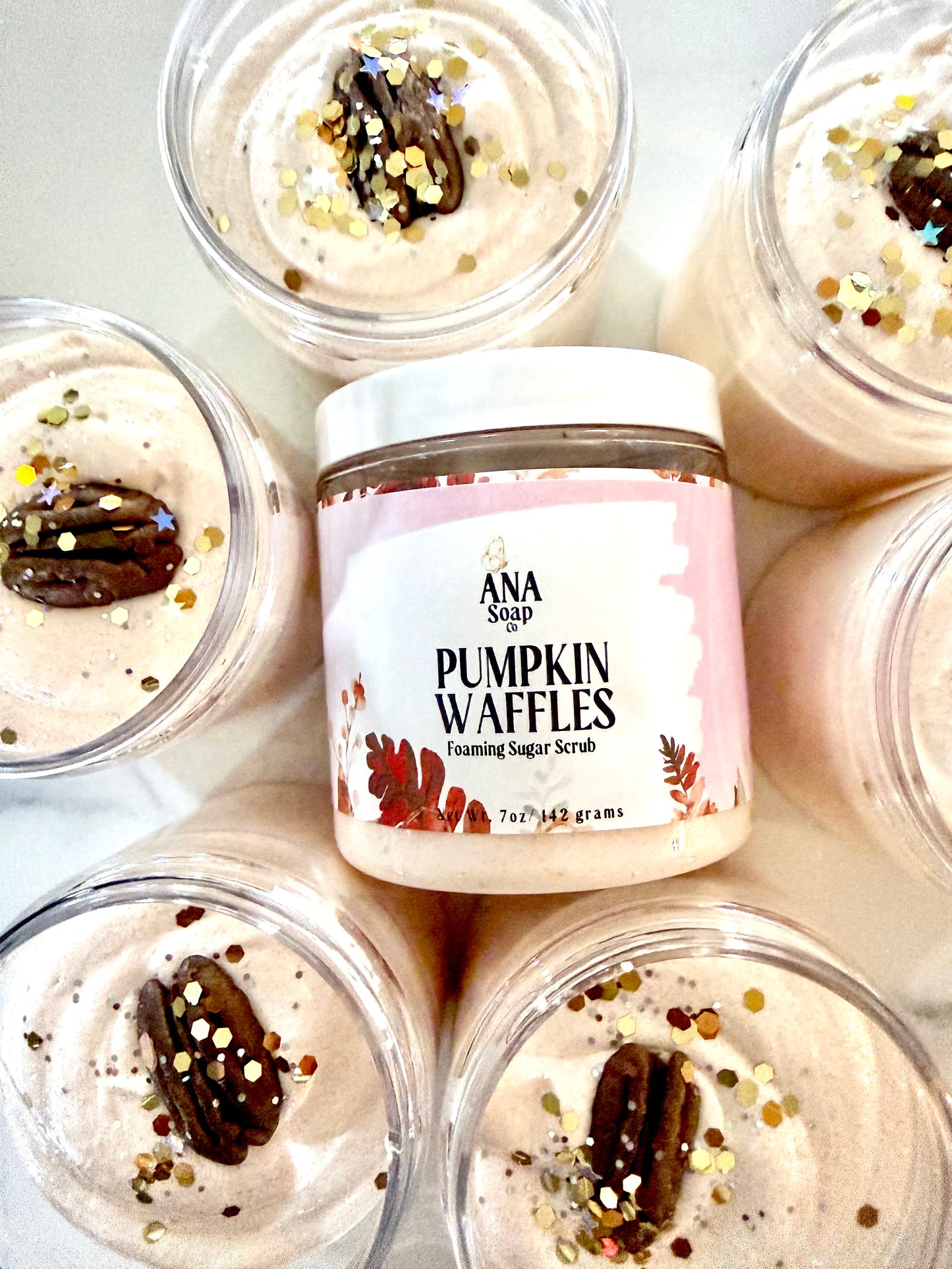Pumpkin Waffles