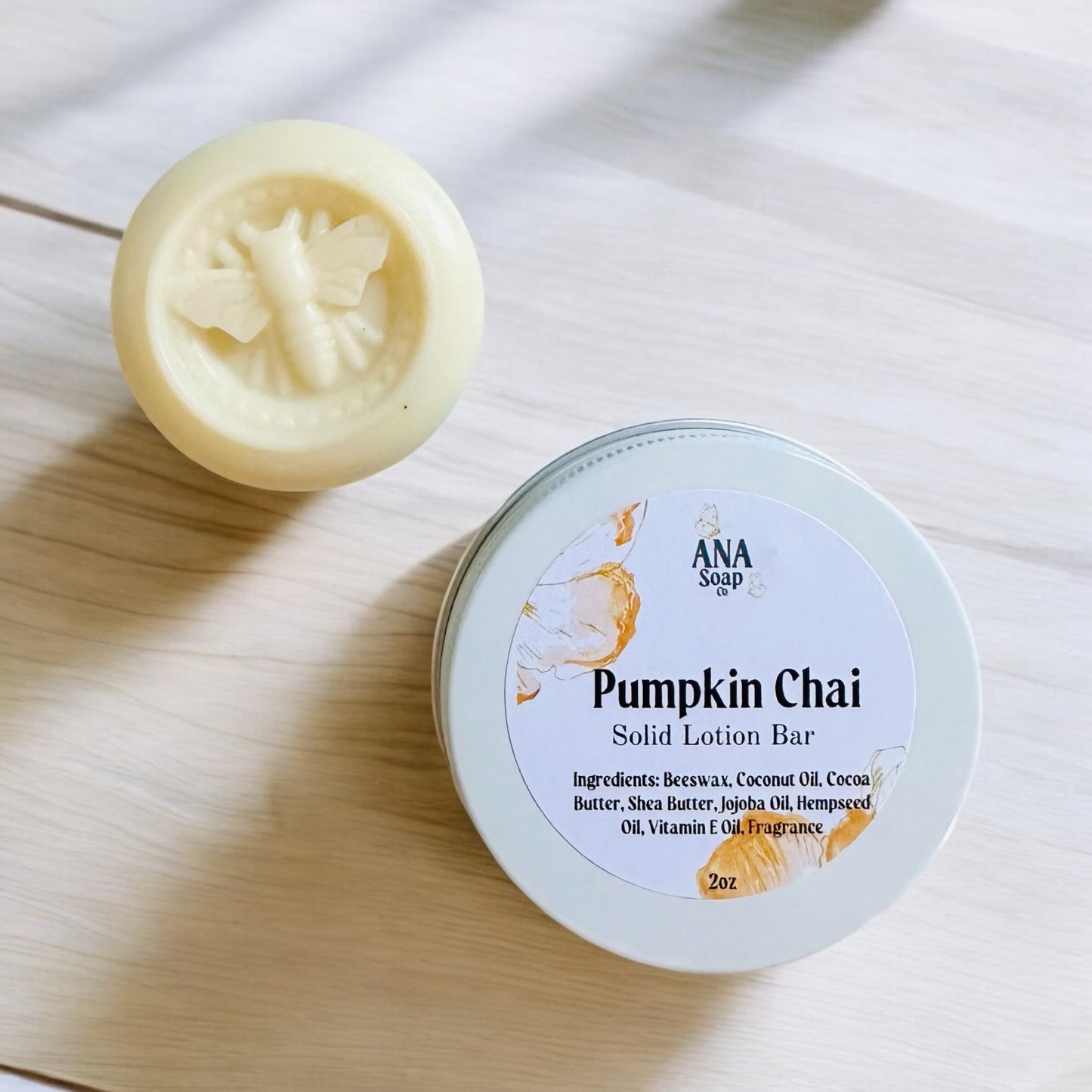 Pumpkin Chai Lotion Bar