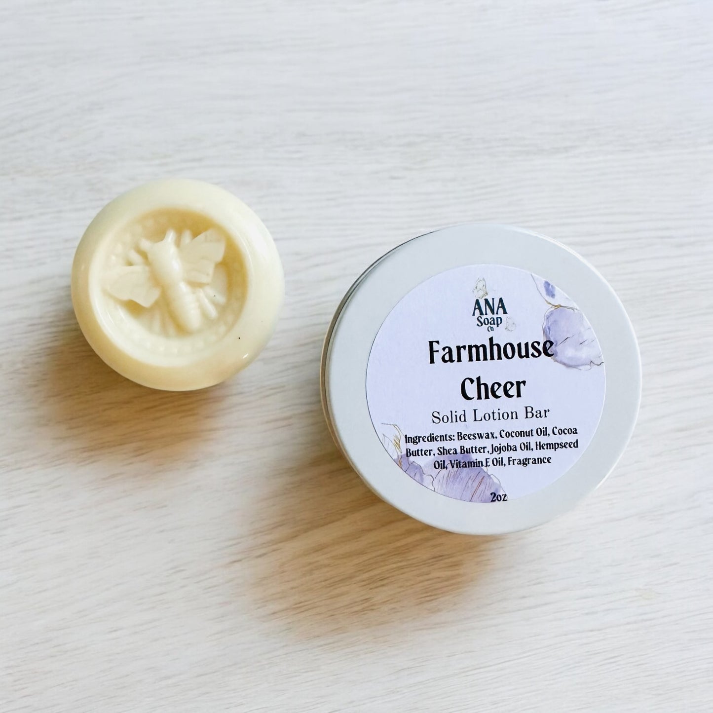 Farmhouse Cheer lotion Bar